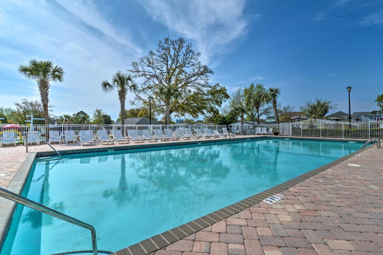 Charming Bermuda Bay Hideaway With Game Room! マートルビーチ エクステリア 写真
