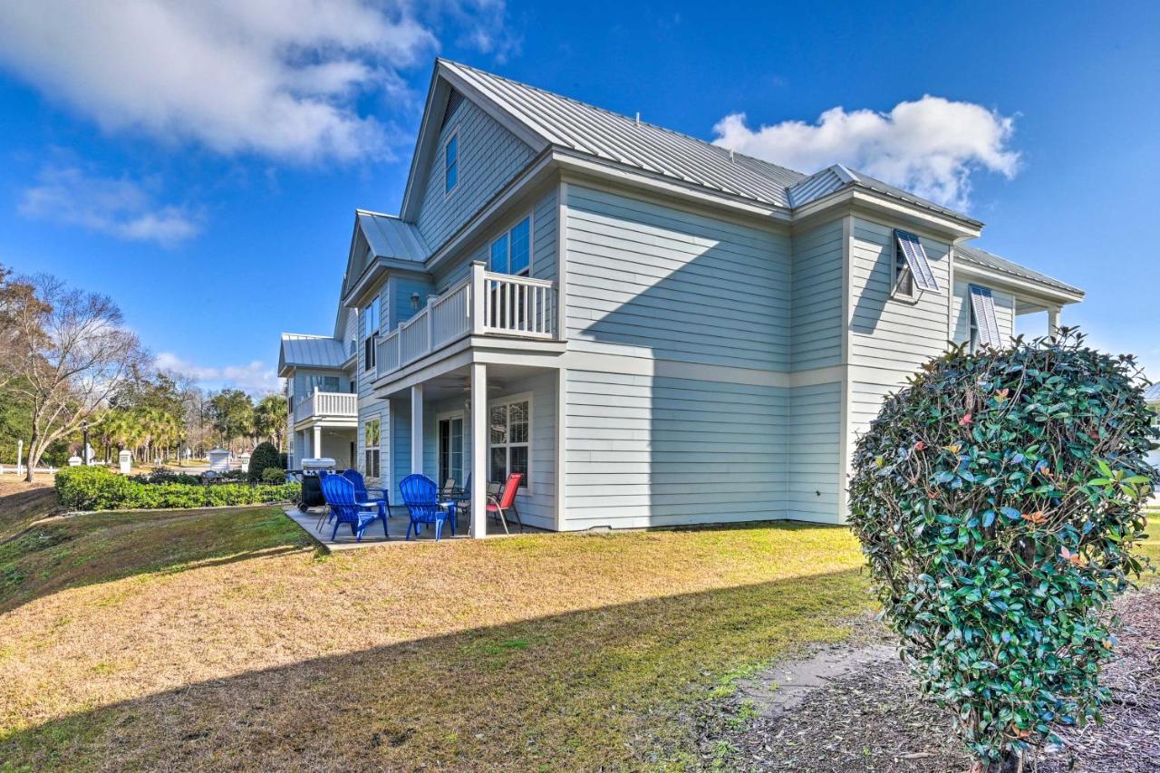 Charming Bermuda Bay Hideaway With Game Room! マートルビーチ エクステリア 写真