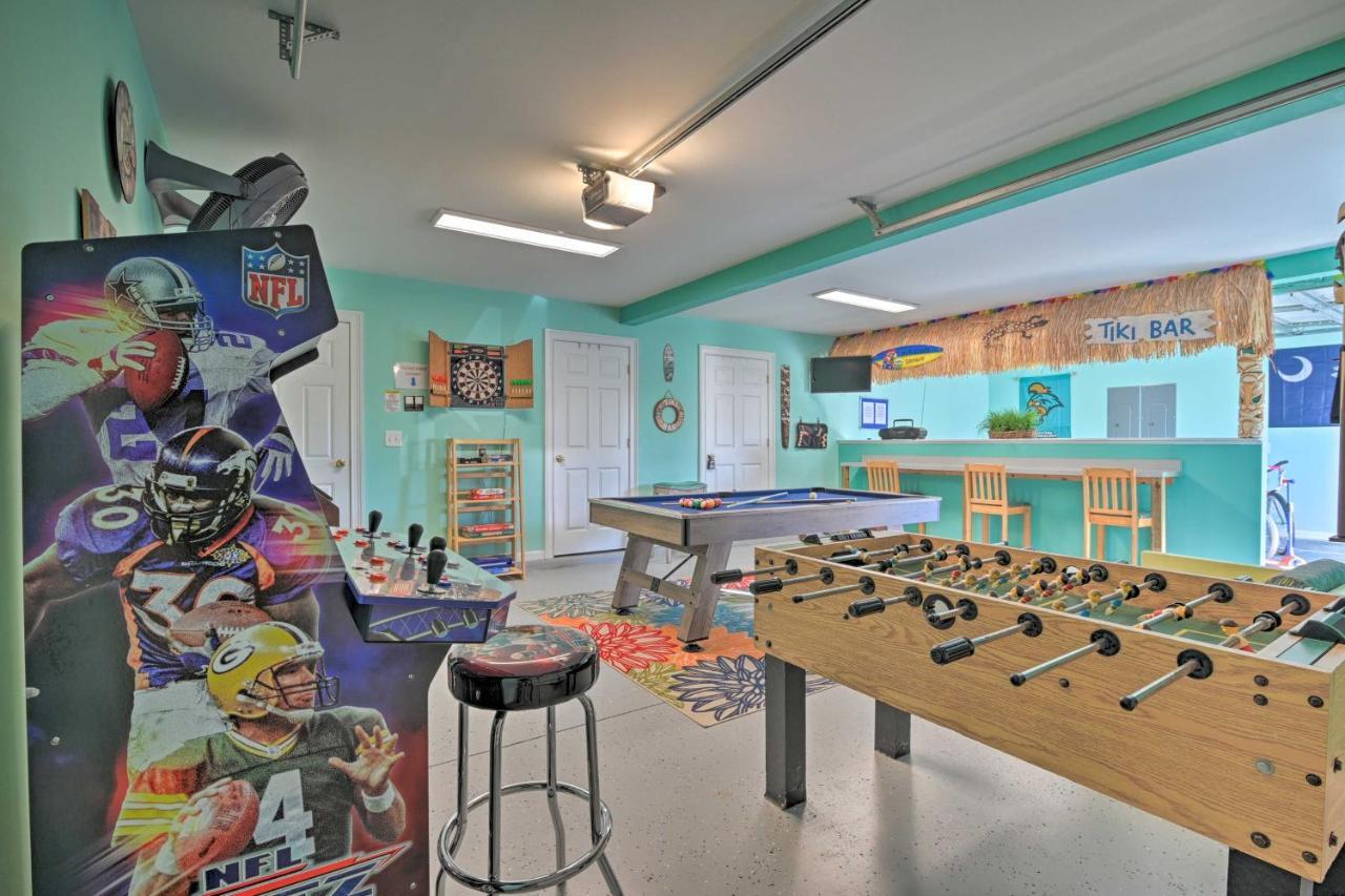 Charming Bermuda Bay Hideaway With Game Room! マートルビーチ エクステリア 写真