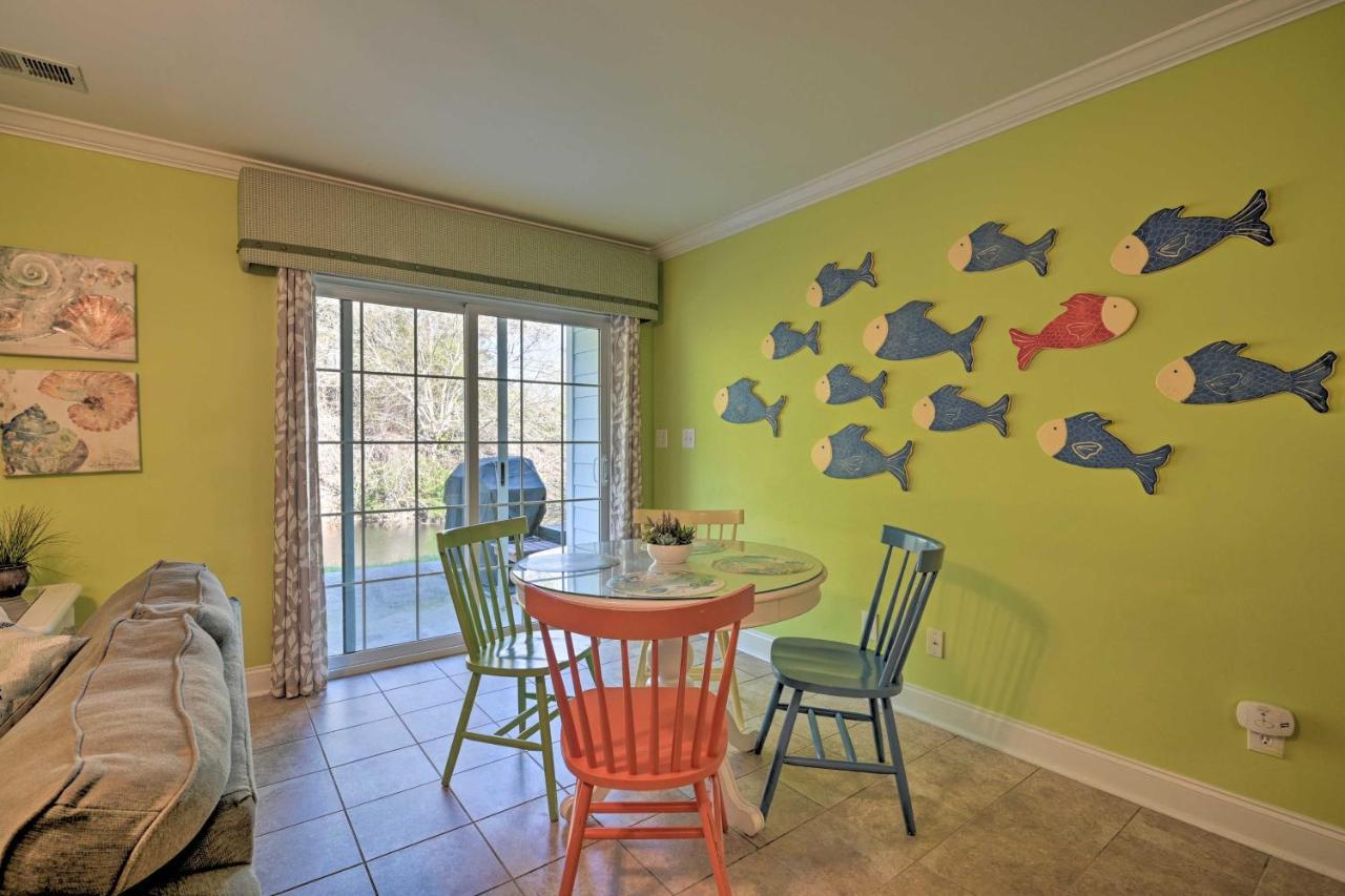 Charming Bermuda Bay Hideaway With Game Room! マートルビーチ エクステリア 写真