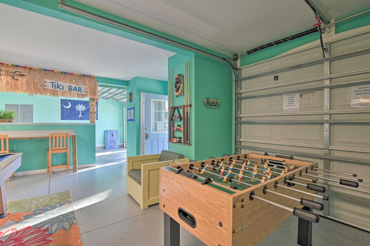 Charming Bermuda Bay Hideaway With Game Room! マートルビーチ エクステリア 写真