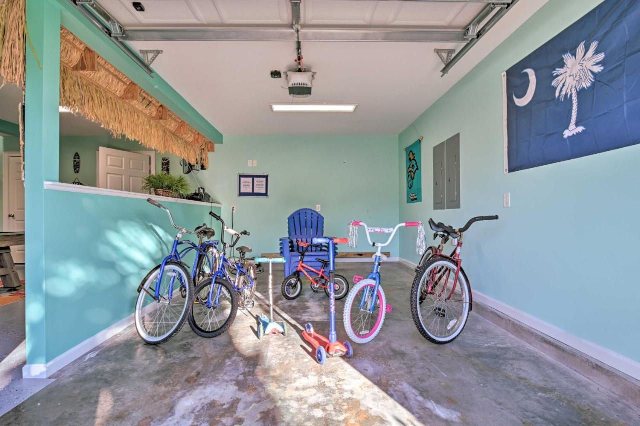 Charming Bermuda Bay Hideaway With Game Room! マートルビーチ エクステリア 写真